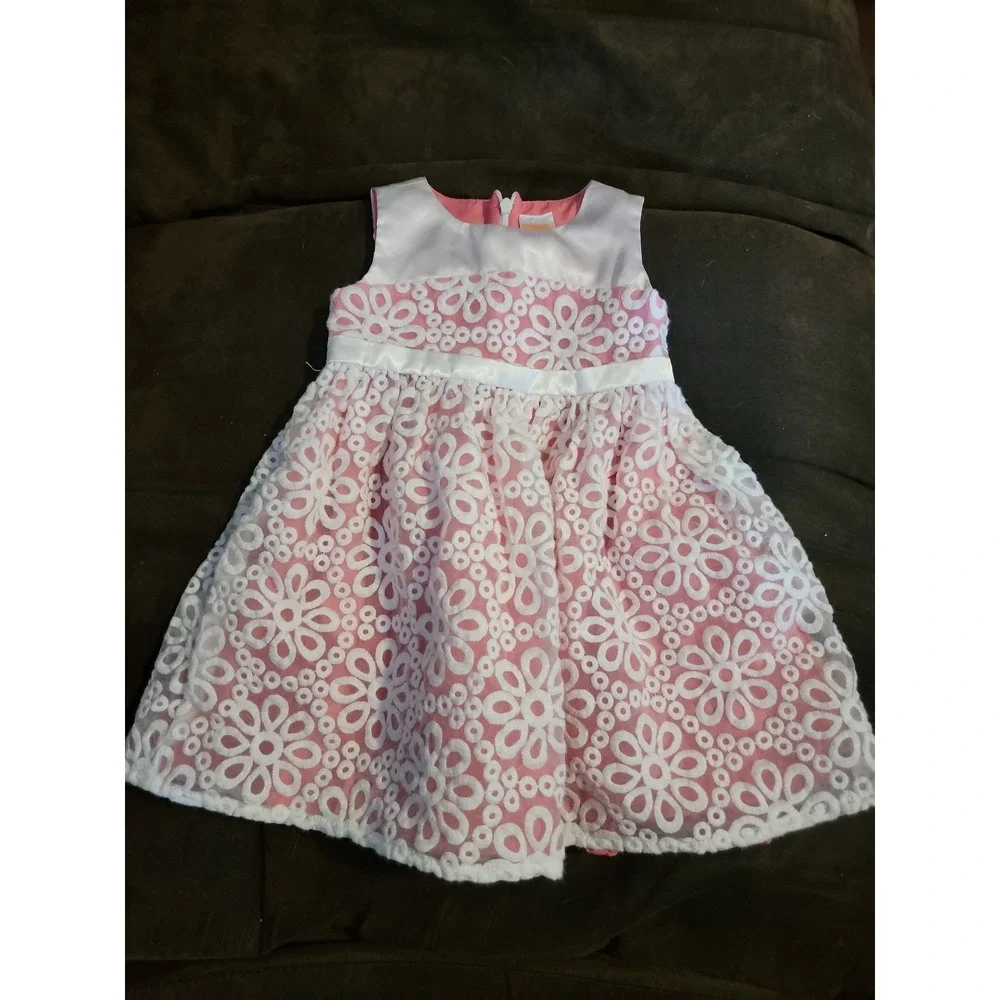 Gymboree spring dressy Easter picnic party collection dress size 12 18 months‎